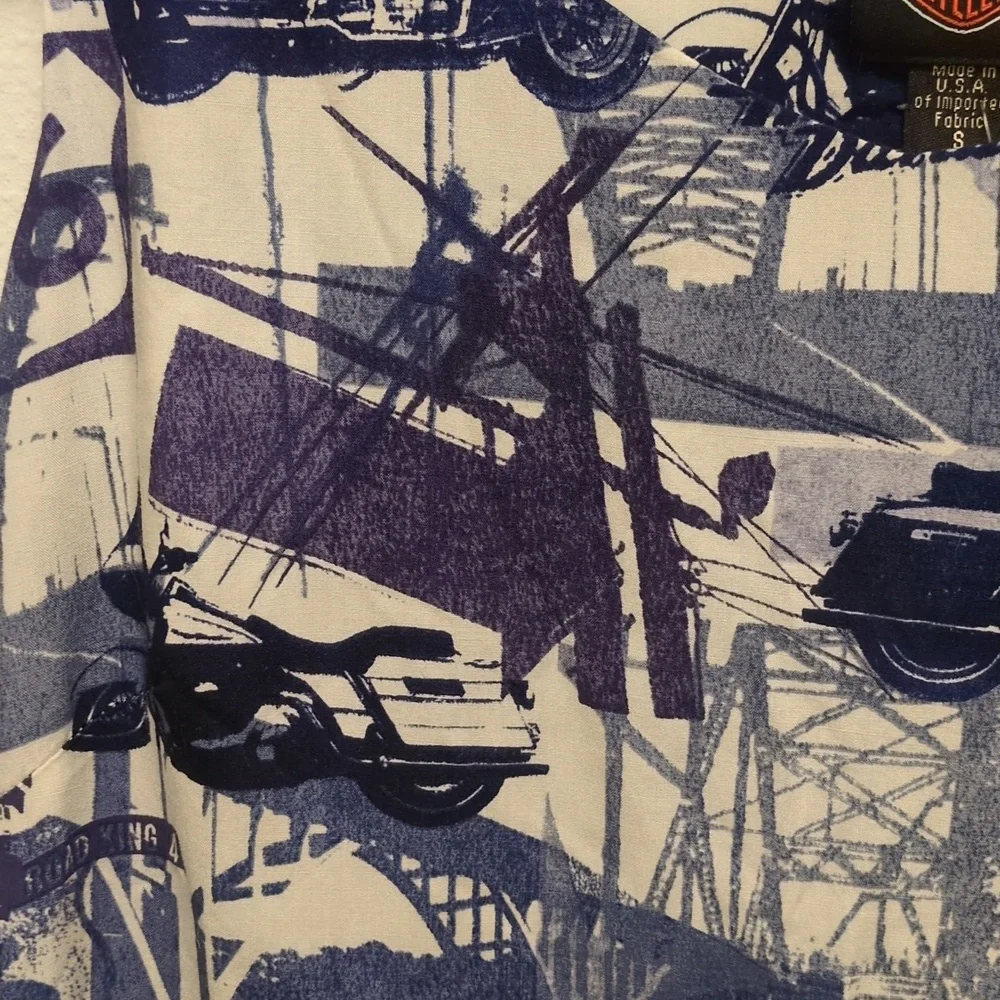 Harley Davidson Route 66 Vintage Shift Dress - Festival - Graphic Design - Bold - Picture 6 of 13